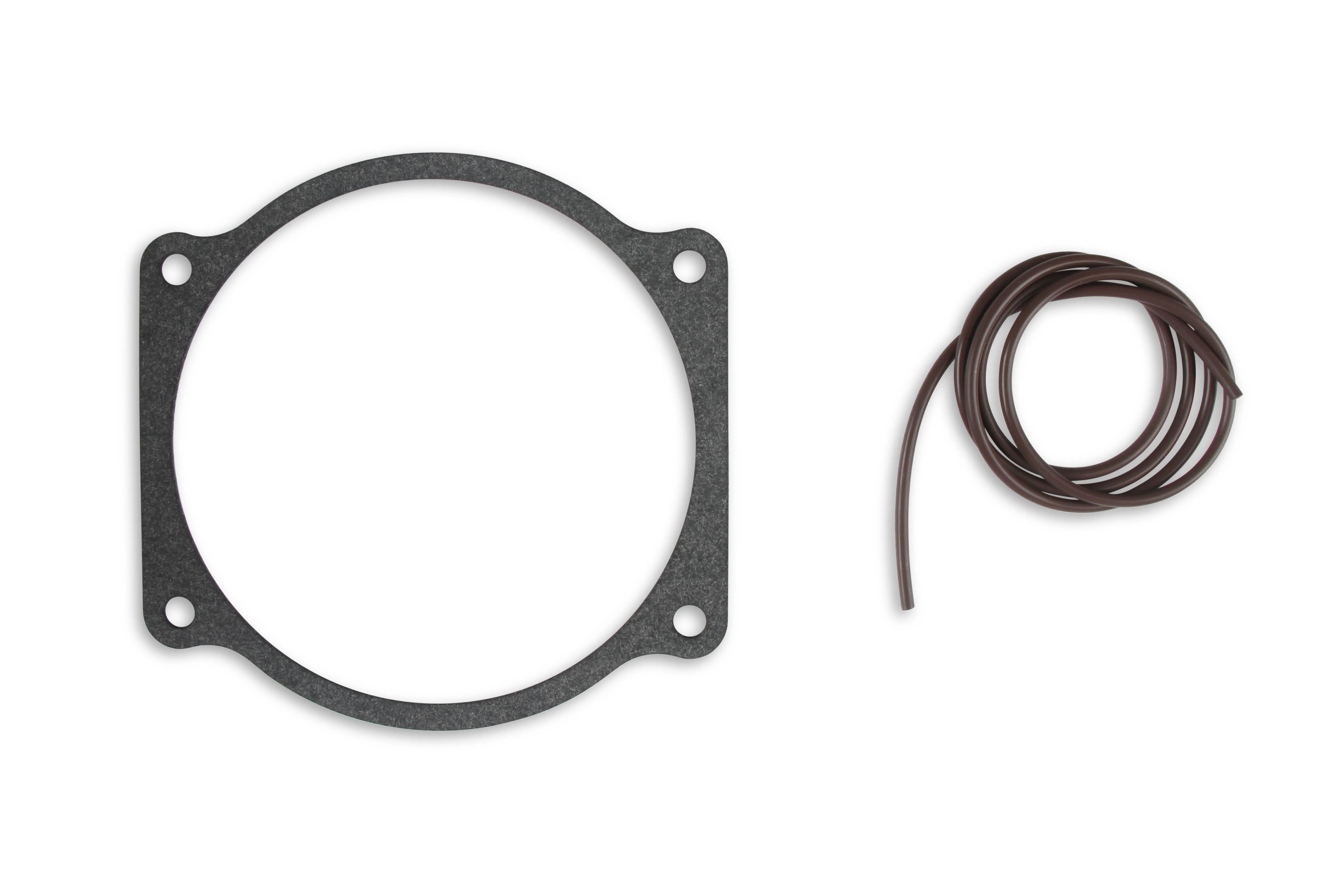 105mm Throttle Body Adapter For LS3 Lo-Ram 300-680 - Front-feed mount cast aluminum with black finish - Image 4