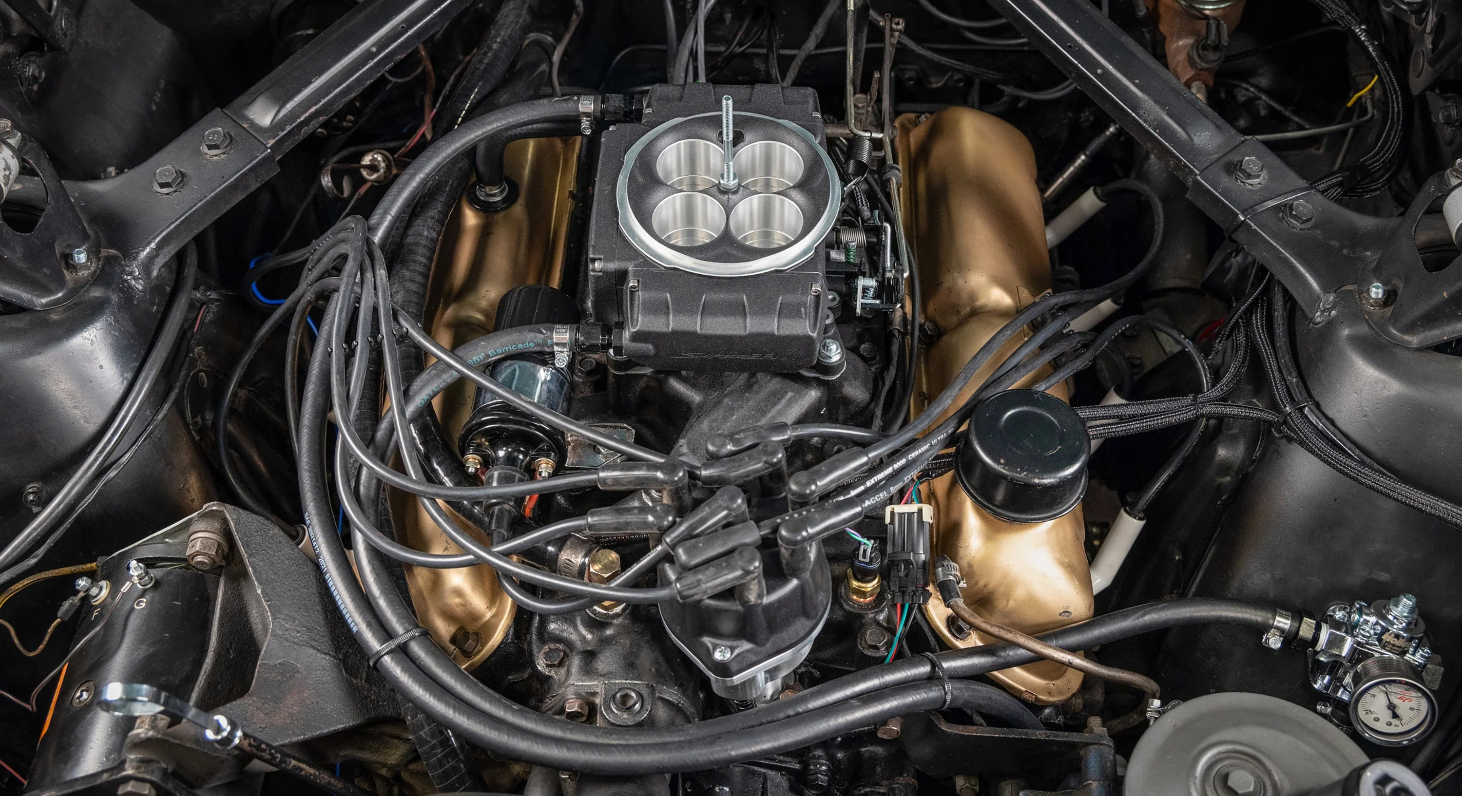 2 EFI - Black - Base Kit - With PDM - 3.5 in. Handheld - Image 8