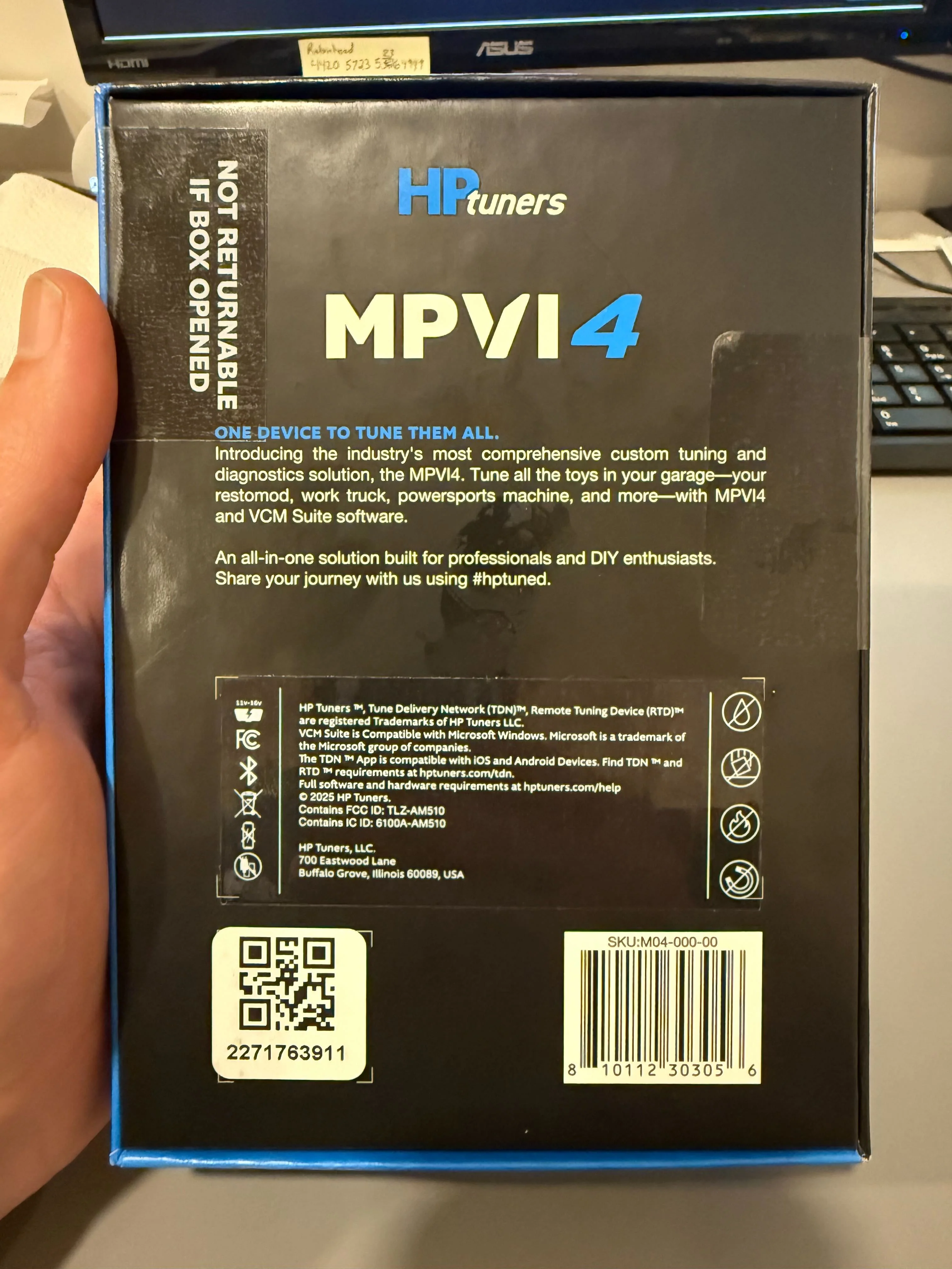 HP Tuners MPVI4 Tuner - USED - Image 8