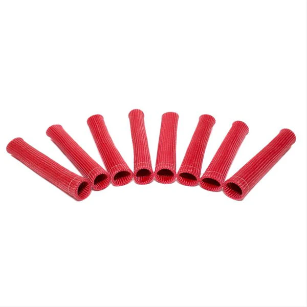 LSx Performance Spark Plug Wire & Heat Boot Combo (Red 45 Wires & Red Boots) - Image 10