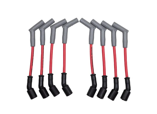 LSx Performance Spark Plug Wire & Heat Boot Combo (Red 45 Wires & Red Boots) - Image 5