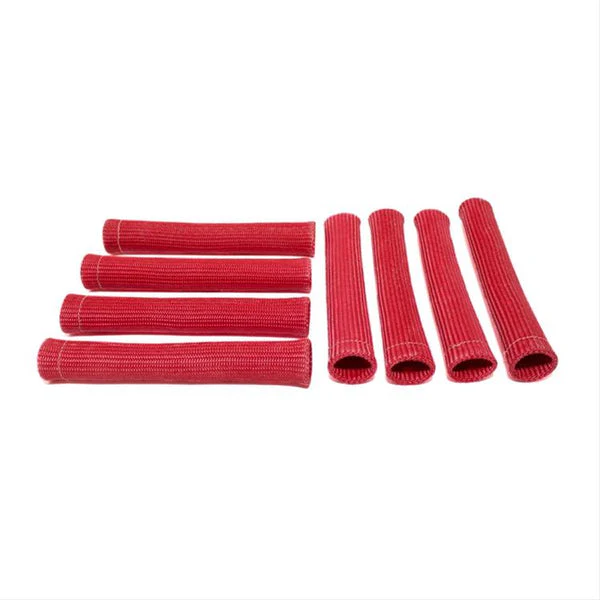 LSx Performance Spark Plug Wire & Heat Boot Combo (Red 45 Wires & Red Boots) - Image 6