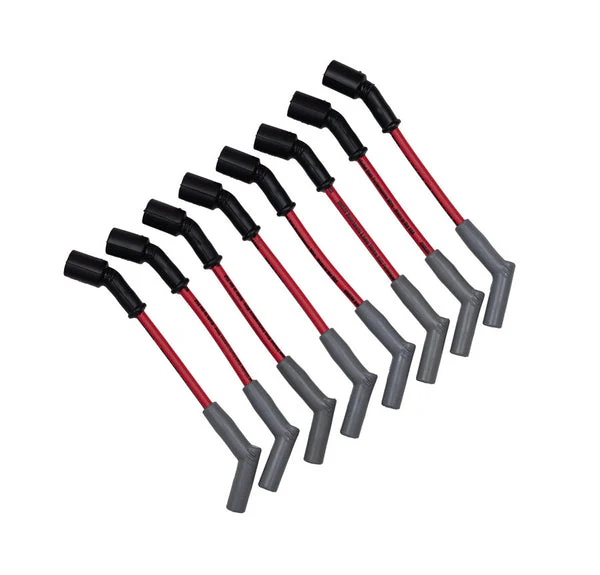 LSx Performance Spark Plug Wire & Heat Boot Combo (Red 45 Wires & Red Boots) - Image 7