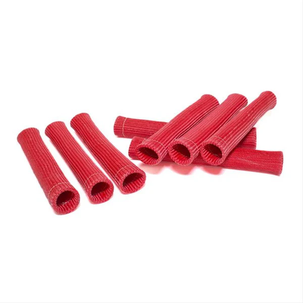 LSx Performance Spark Plug Wire & Heat Boot Combo (Red 45 Wires & Red Boots) - Image 9