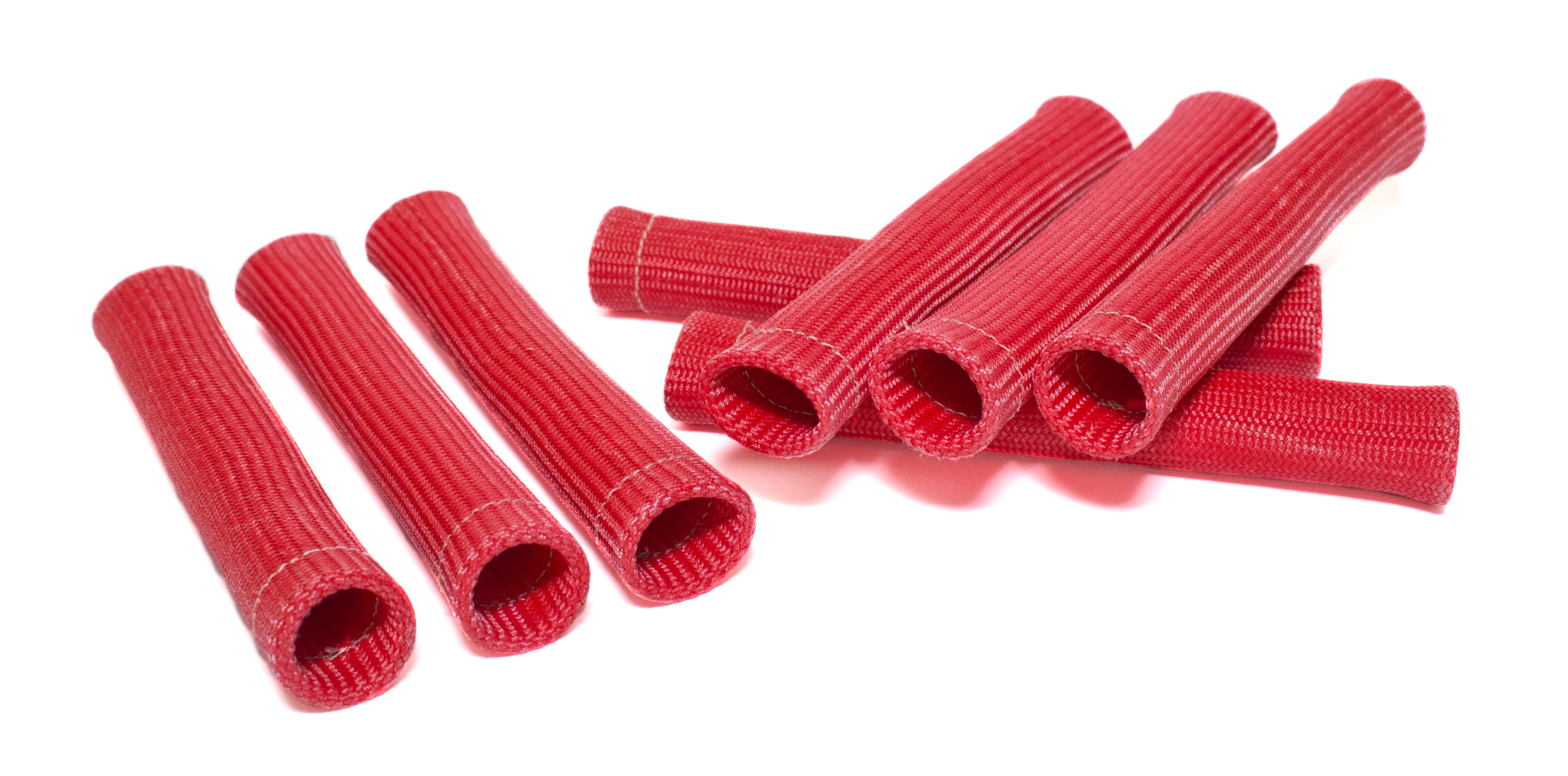 LSx Spark Plug Heat Boots Heat Protection Red V8 LS1 LS2 LS3 LS6 LS7 LSX - Image 4
